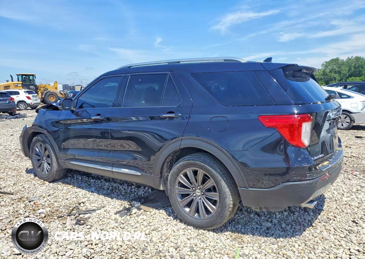 2020 Ford Explorer Limited VIN:1FMSK8FH7LGA06786 - 2