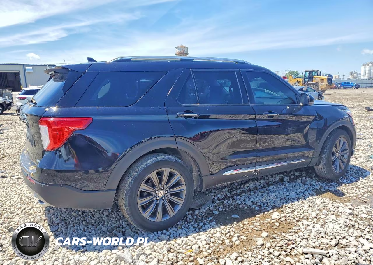 2020 Ford Explorer Limited VIN:1FMSK8FH7LGA06786 - 3