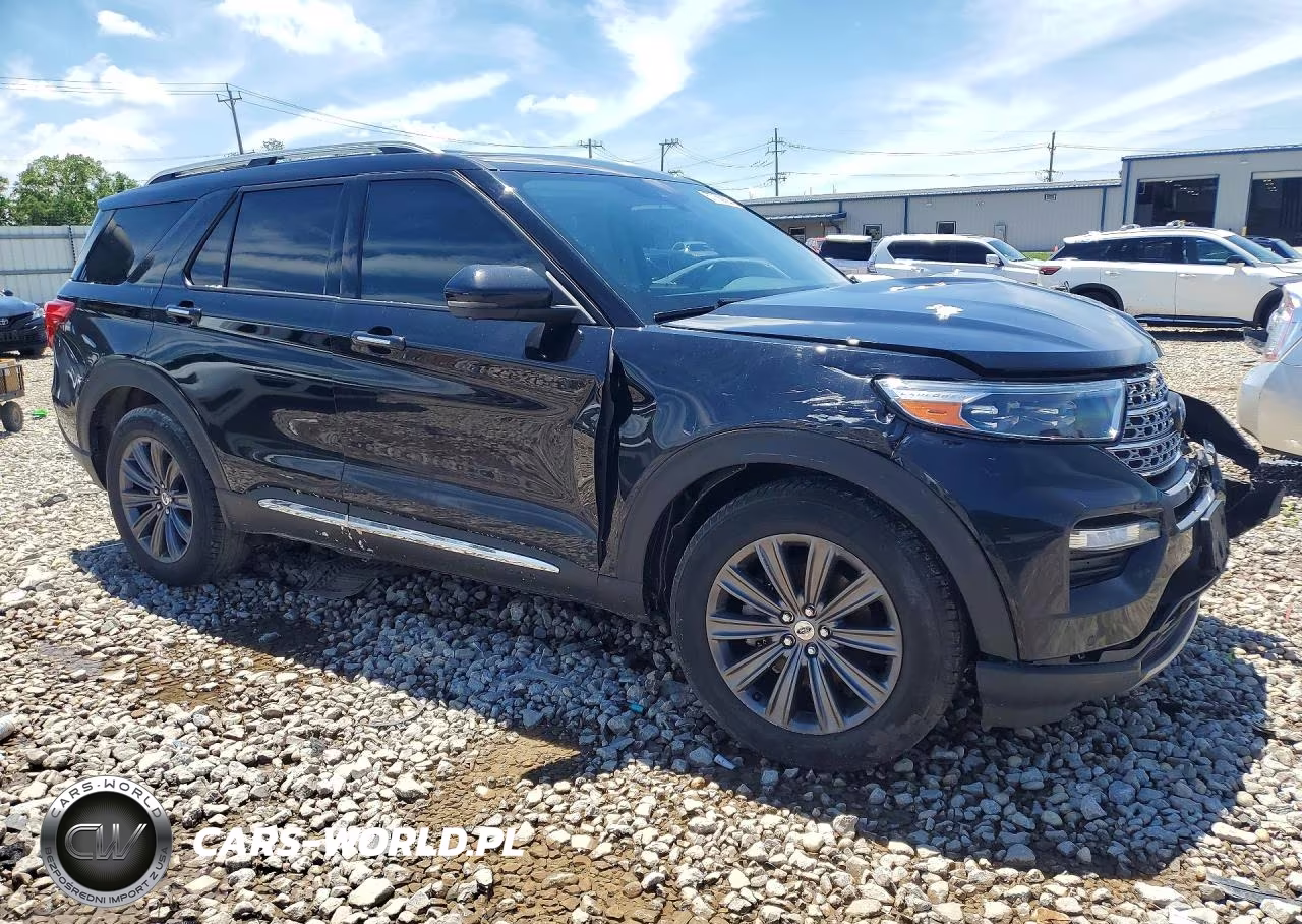 2020 Ford Explorer Limited VIN:1FMSK8FH7LGA06786 - 4