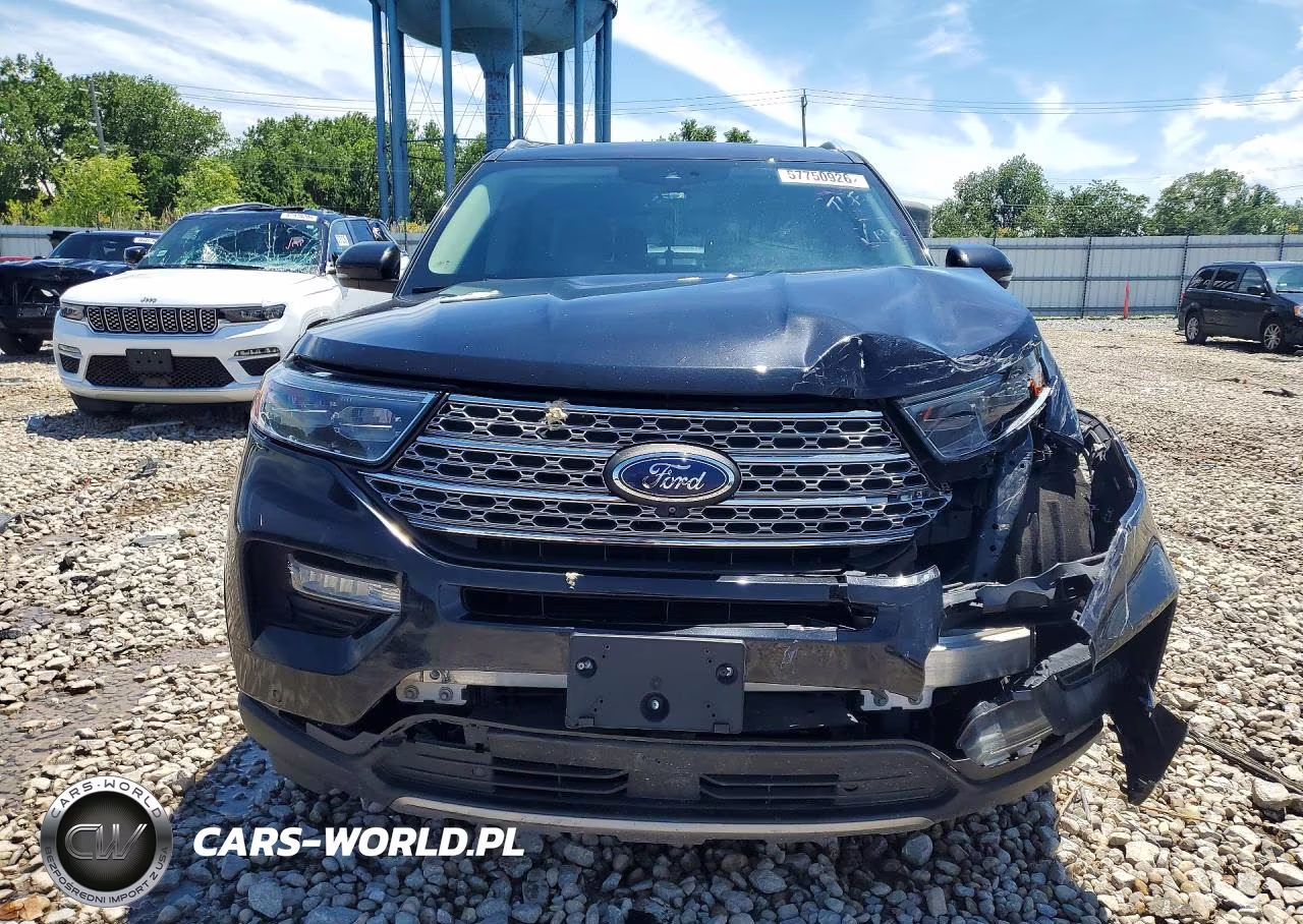 2020 Ford Explorer Limited VIN:1FMSK8FH7LGA06786 - 5