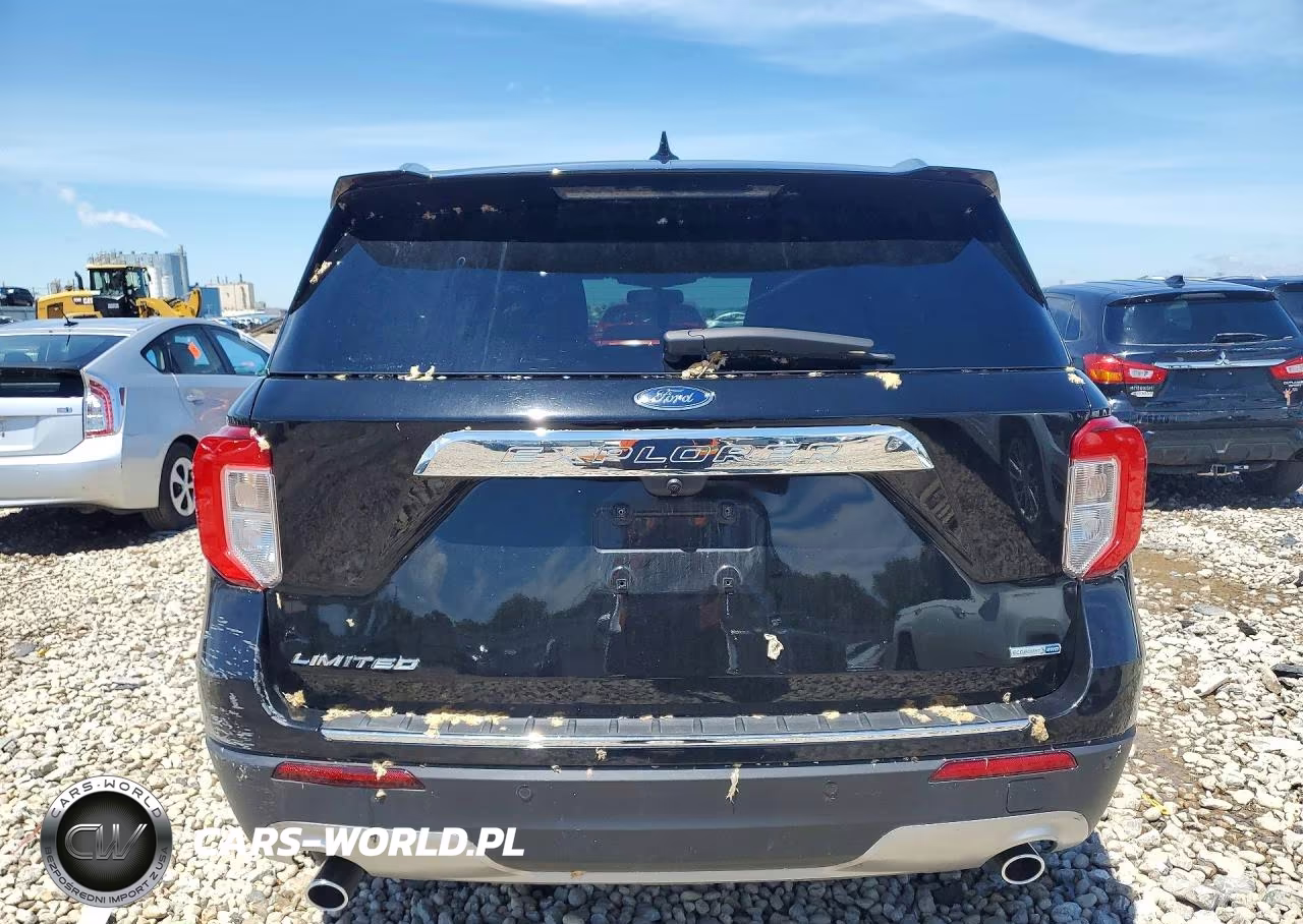 2020 Ford Explorer Limited VIN:1FMSK8FH7LGA06786 - 6