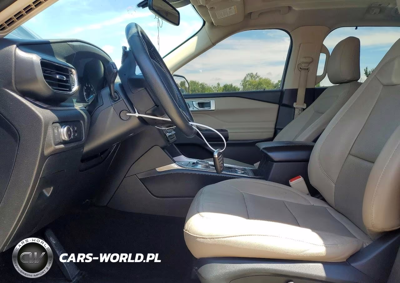 2020 Ford Explorer Limited VIN:1FMSK8FH7LGA06786 - 7