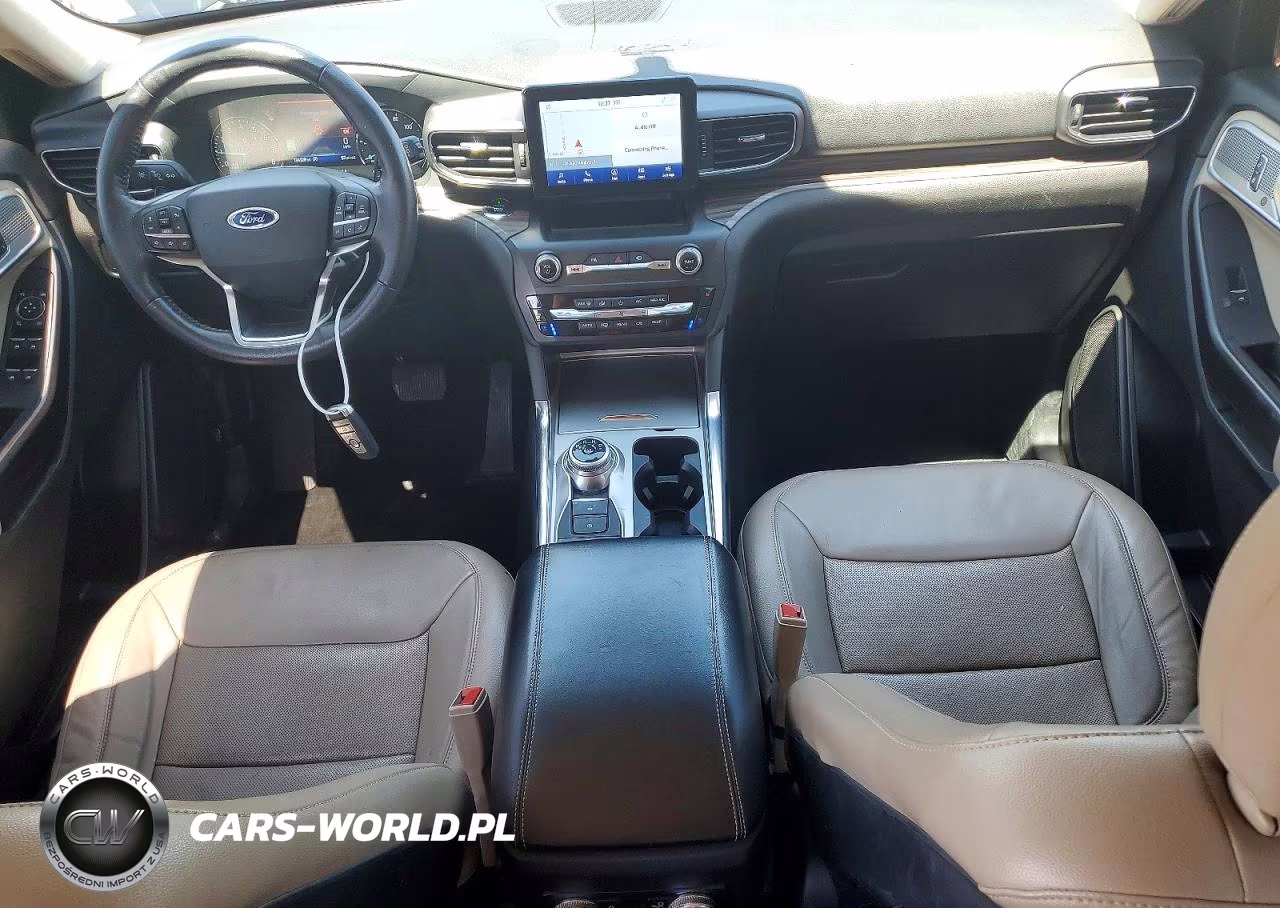 2020 Ford Explorer Limited VIN:1FMSK8FH7LGA06786 - 8