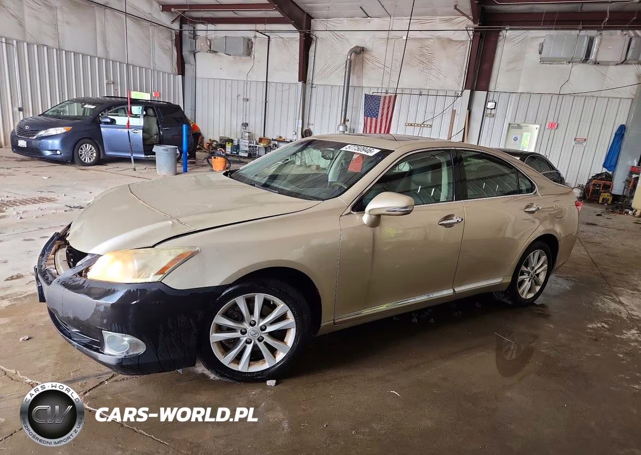 2010 Lexus Es 350