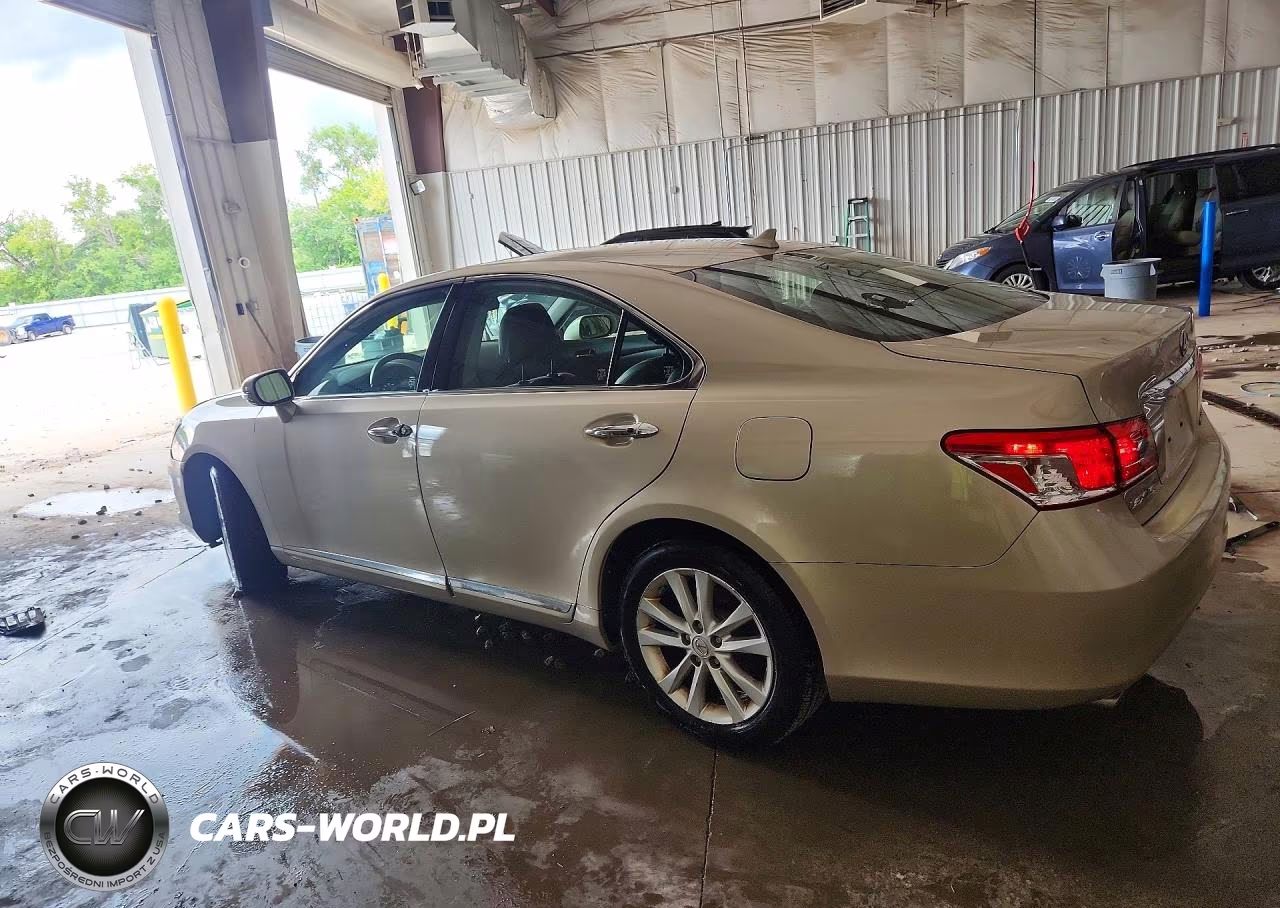 2010 Lexus Es 350 VIN:JTHBK1EG6A2405623 - 2