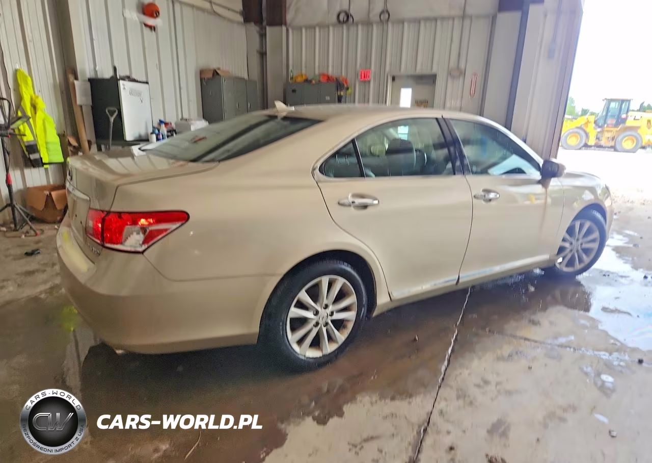 2010 Lexus Es 350 VIN:JTHBK1EG6A2405623 - 3
