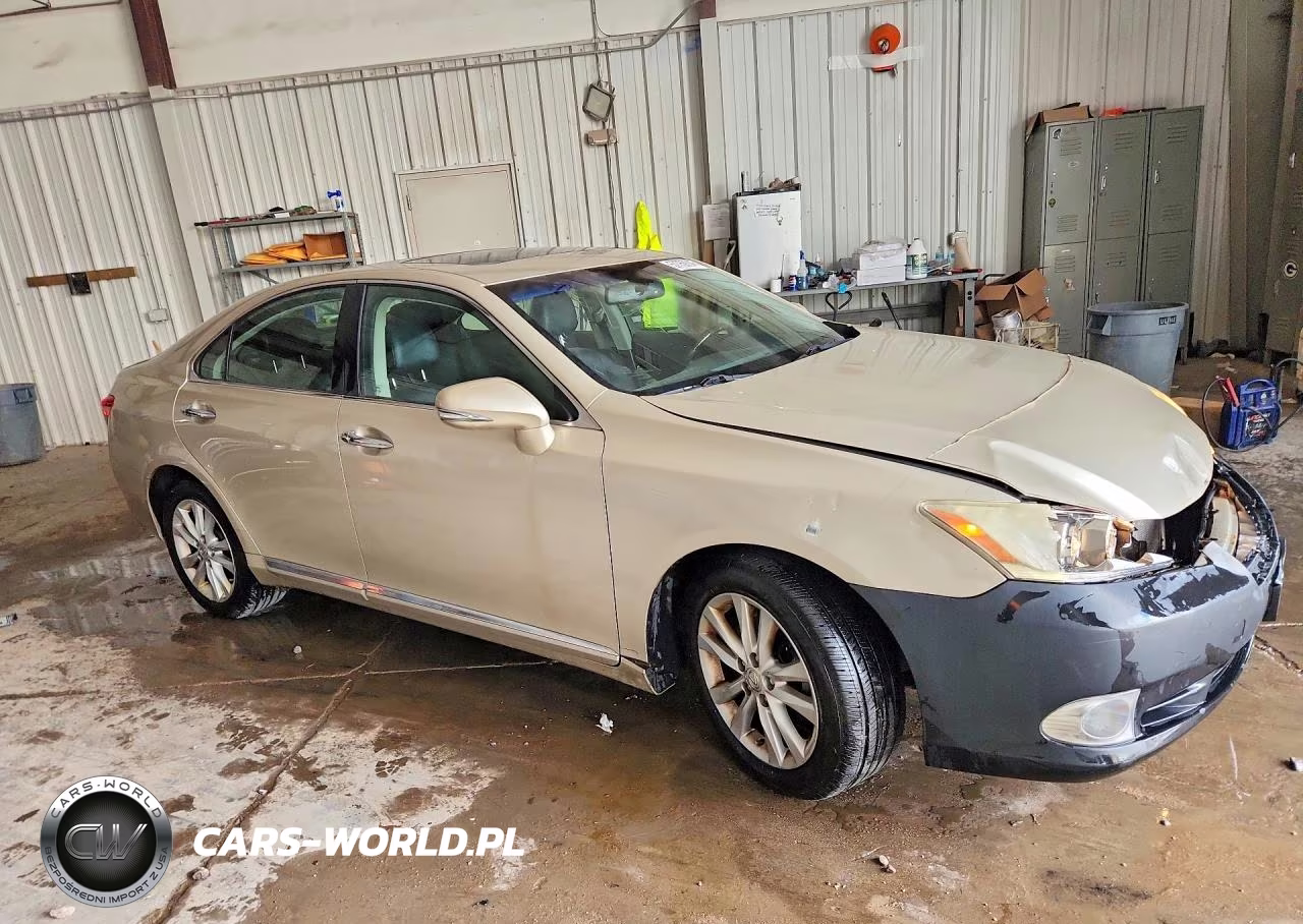 2010 Lexus Es 350 VIN:JTHBK1EG6A2405623 - 4