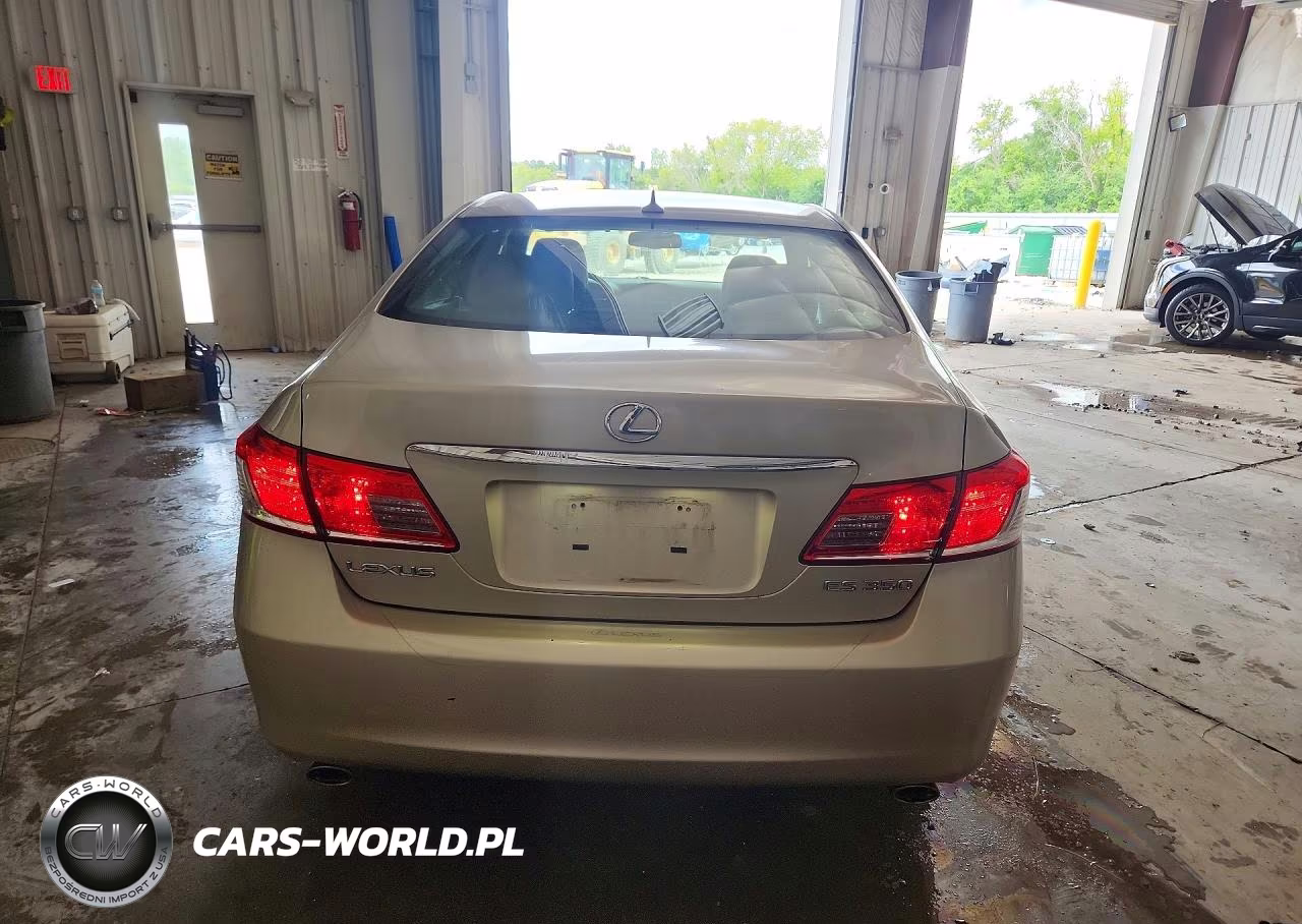 2010 Lexus Es 350 VIN:JTHBK1EG6A2405623 - 6