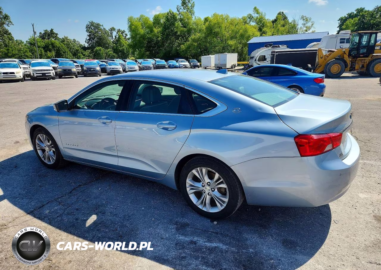 2014 Chevrolet Impala Lt VIN:1G1115SL2EU122194 - 2