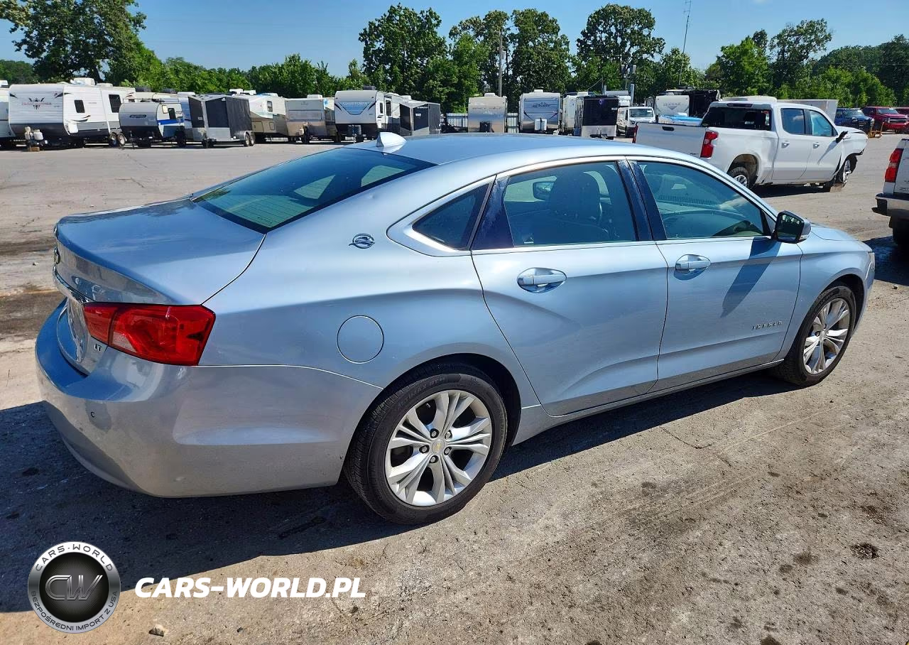 2014 Chevrolet Impala Lt VIN:1G1115SL2EU122194 - 3