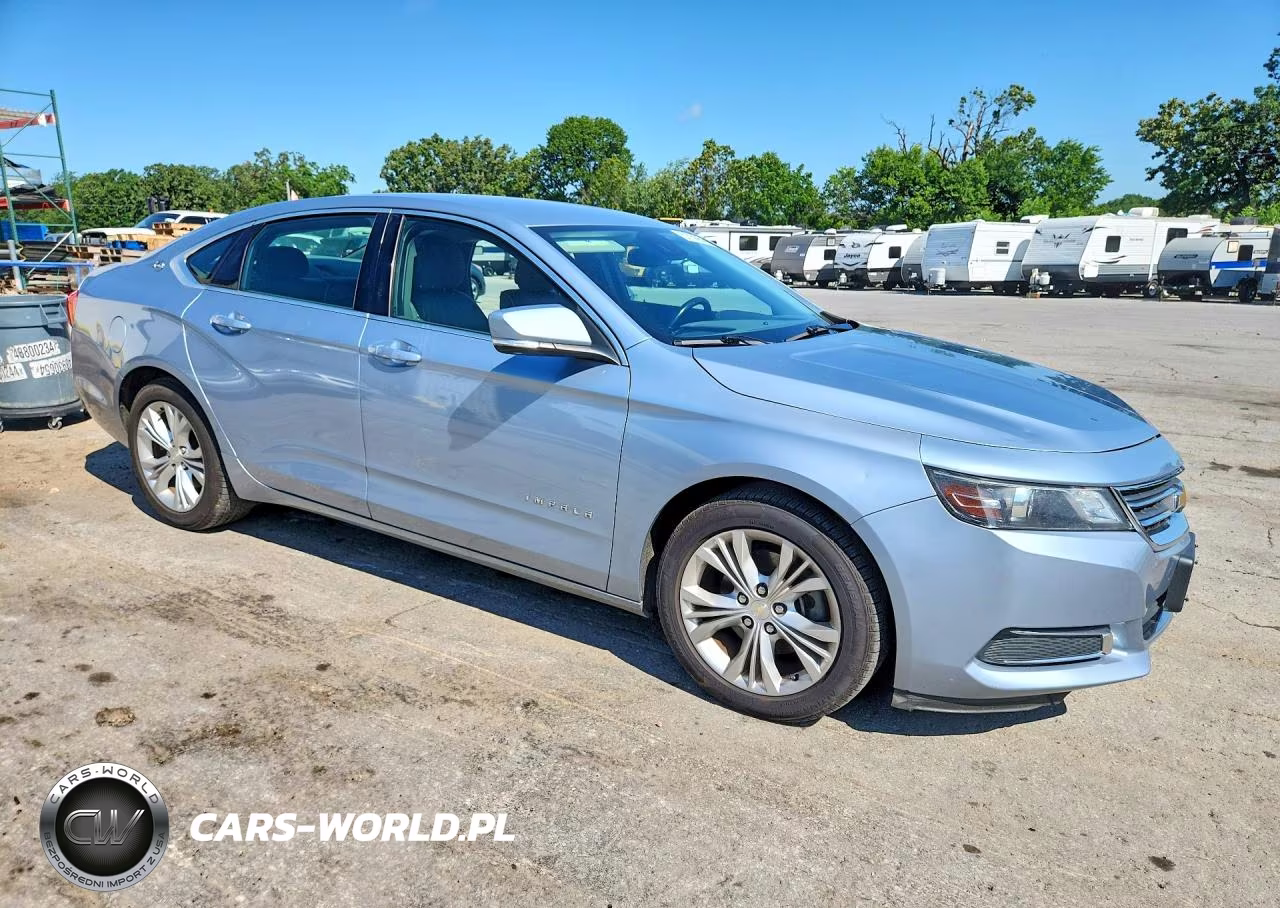 2014 Chevrolet Impala Lt VIN:1G1115SL2EU122194 - 4