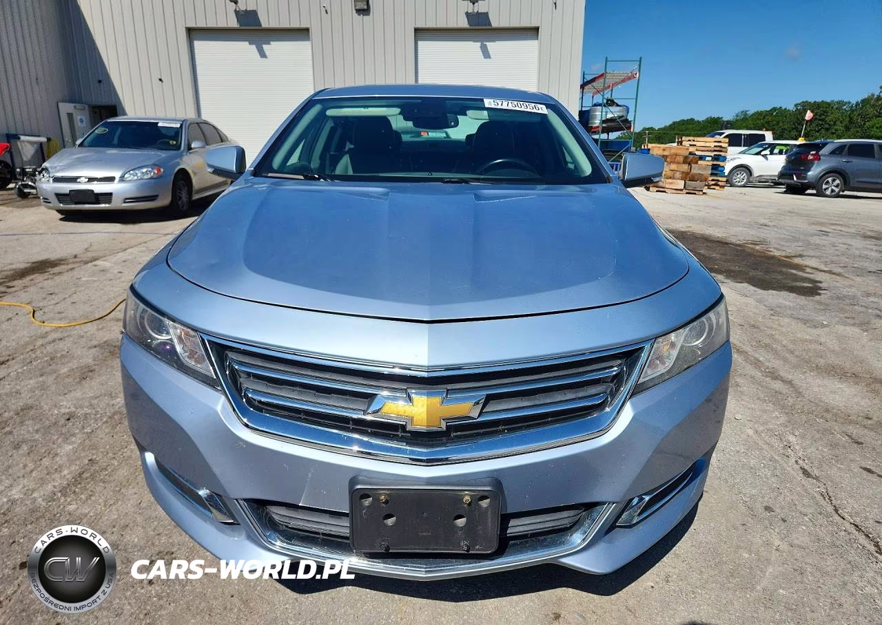 2014 Chevrolet Impala Lt VIN:1G1115SL2EU122194 - 5