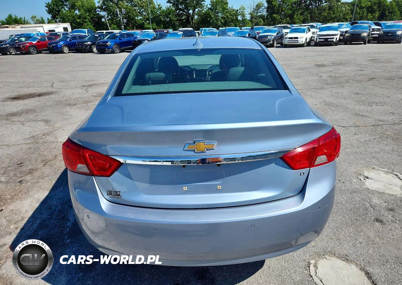 2014 Chevrolet Impala Lt VIN:1G1115SL2EU122194 - 6