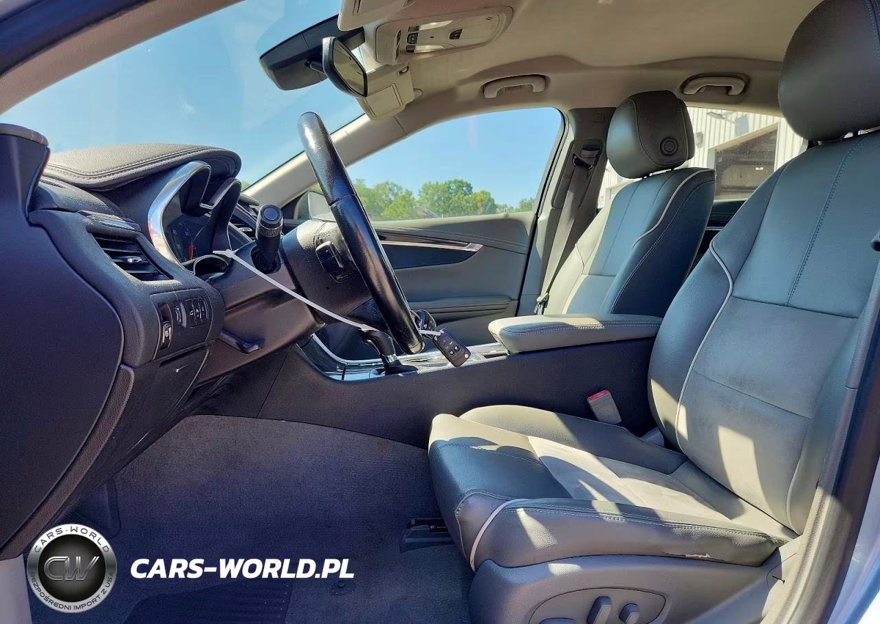 2014 Chevrolet Impala Lt VIN:1G1115SL2EU122194 - 7
