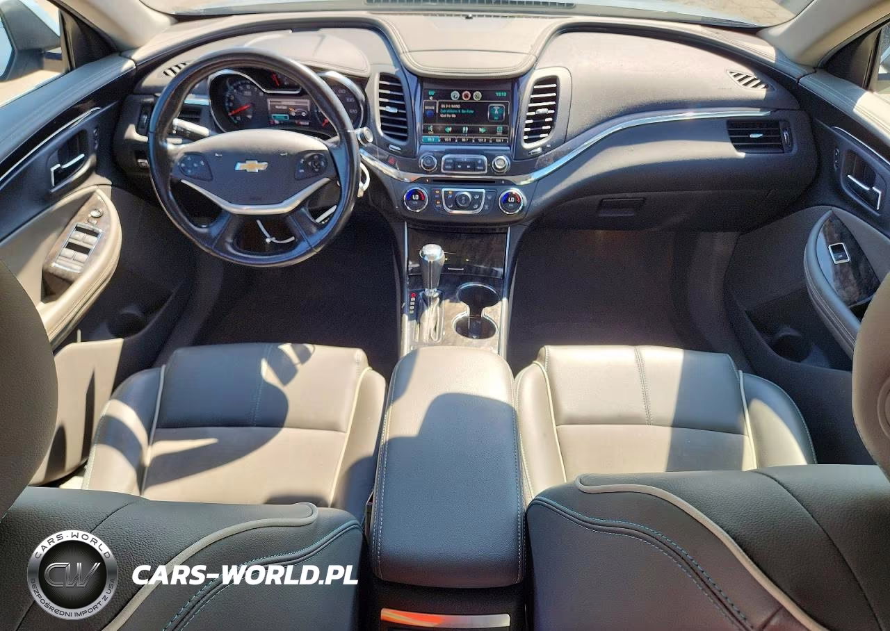 2014 Chevrolet Impala Lt VIN:1G1115SL2EU122194 - 8
