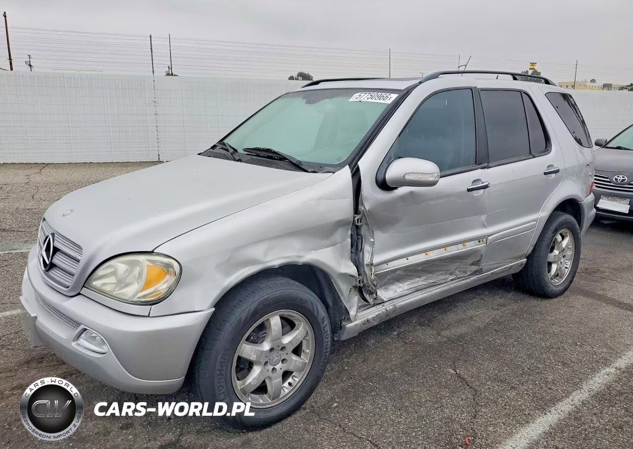 2002 Mercedes-Benz Ml 500