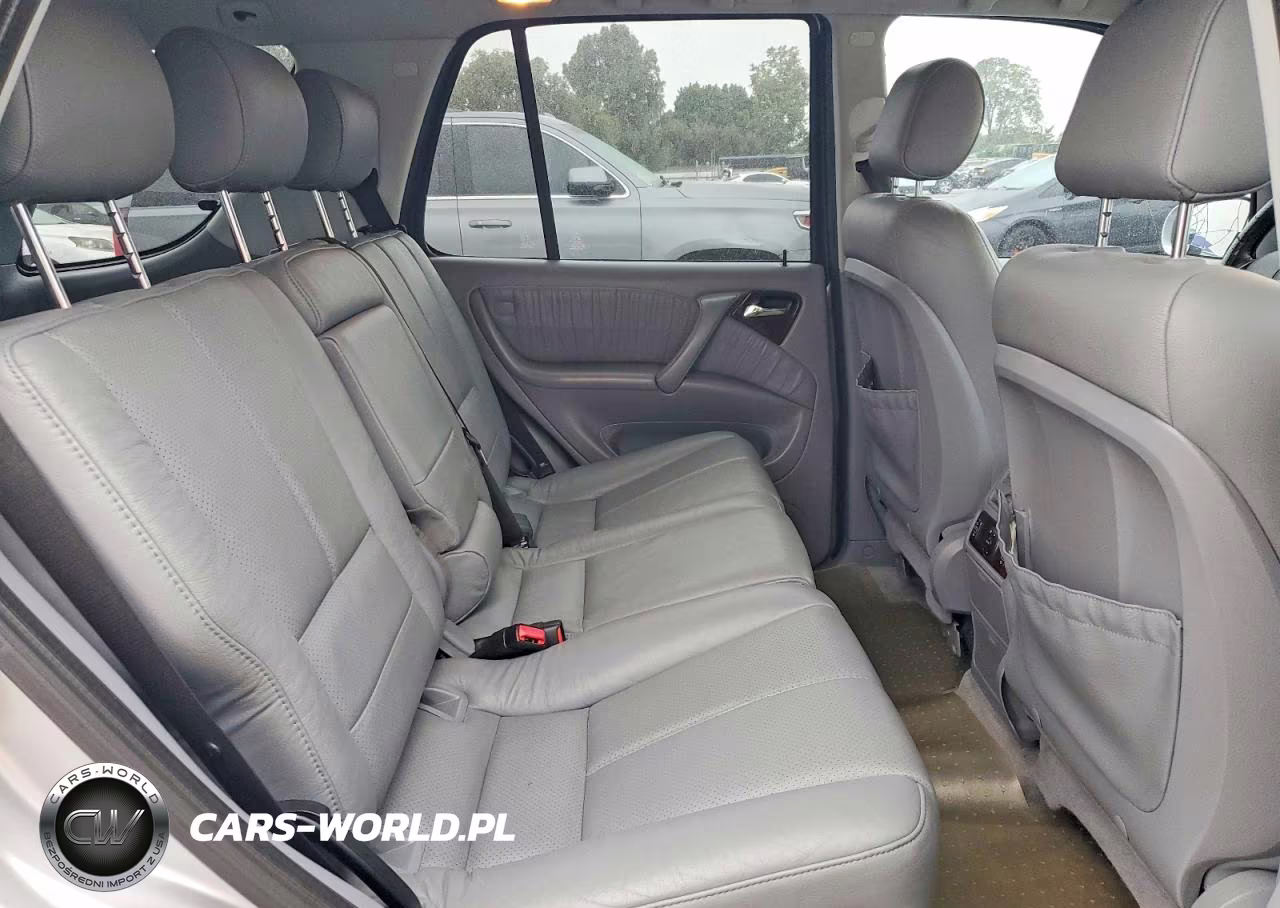 2002 Mercedes-Benz Ml 500 VIN:4JGAB75E92A324357 - 11