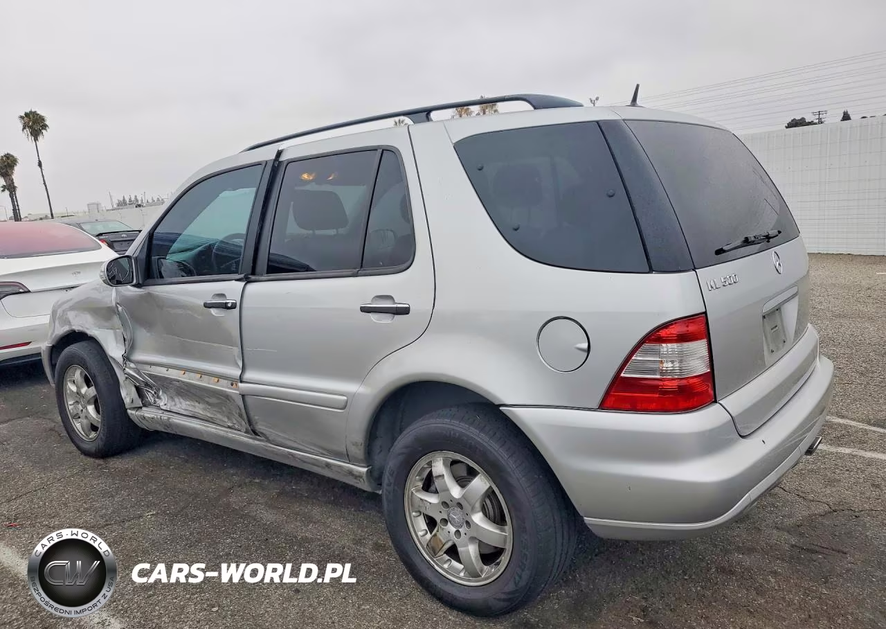 2002 Mercedes-Benz Ml 500 VIN:4JGAB75E92A324357 - 2