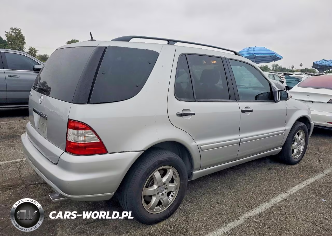 2002 Mercedes-Benz Ml 500 VIN:4JGAB75E92A324357 - 3