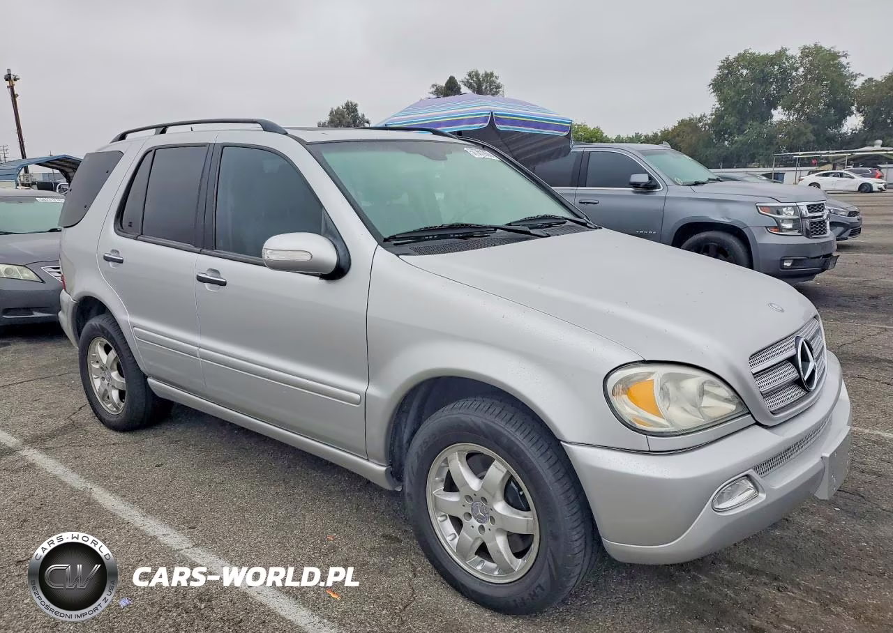 2002 Mercedes-Benz Ml 500 VIN:4JGAB75E92A324357 - 4