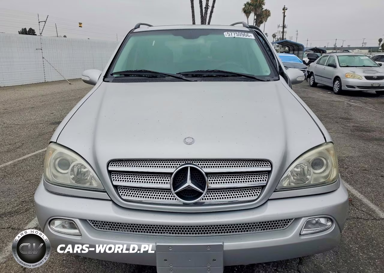 2002 Mercedes-Benz Ml 500 VIN:4JGAB75E92A324357 - 5