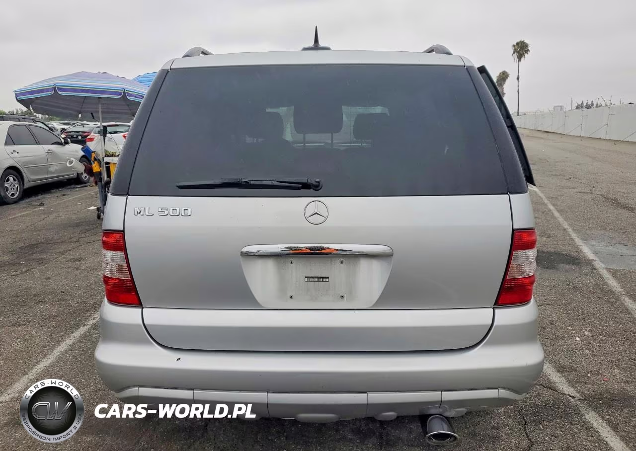2002 Mercedes-Benz Ml 500 VIN:4JGAB75E92A324357 - 6