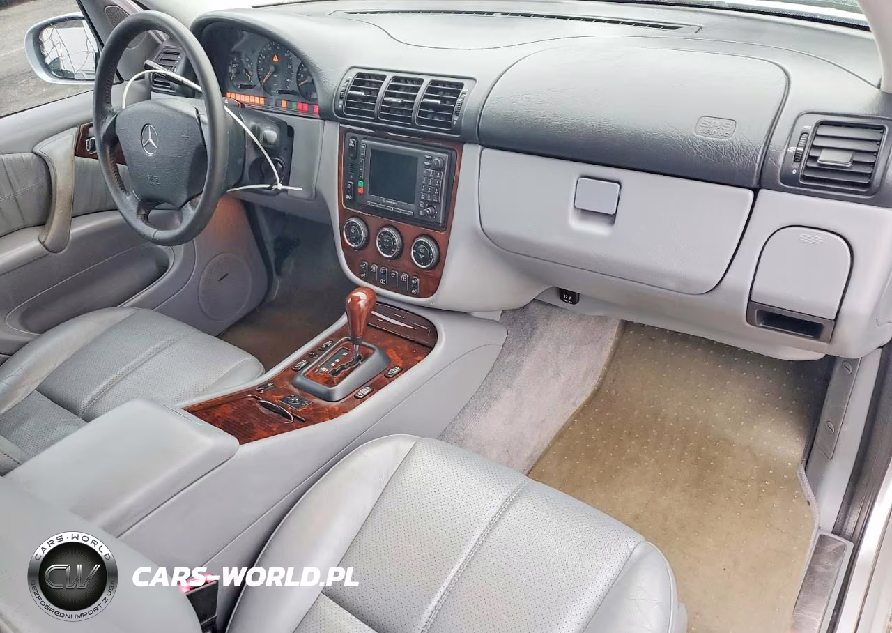 2002 Mercedes-Benz Ml 500 VIN:4JGAB75E92A324357 - 8