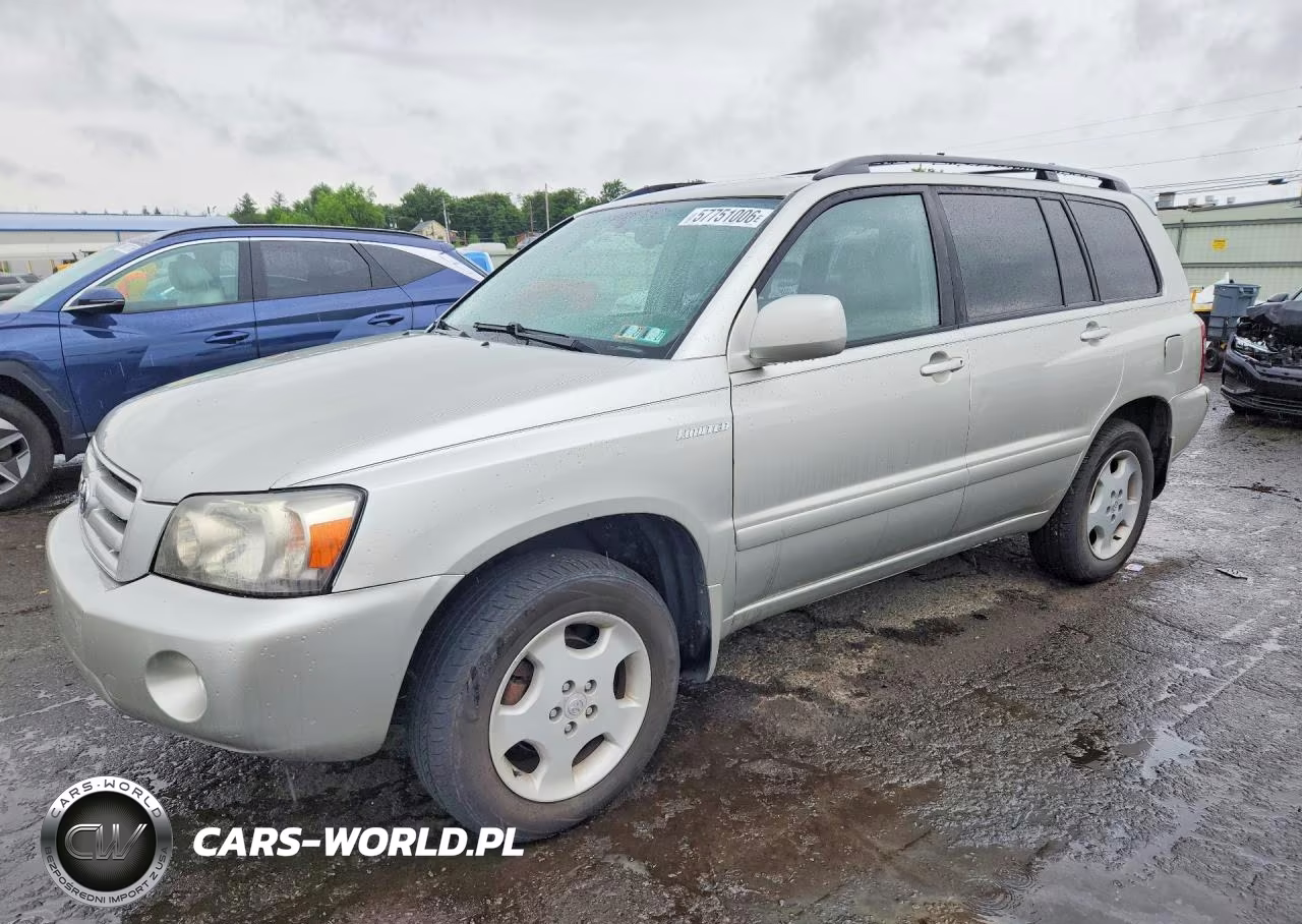 2006 Toyota Highlander Limited – zdjęcie 1 z 13