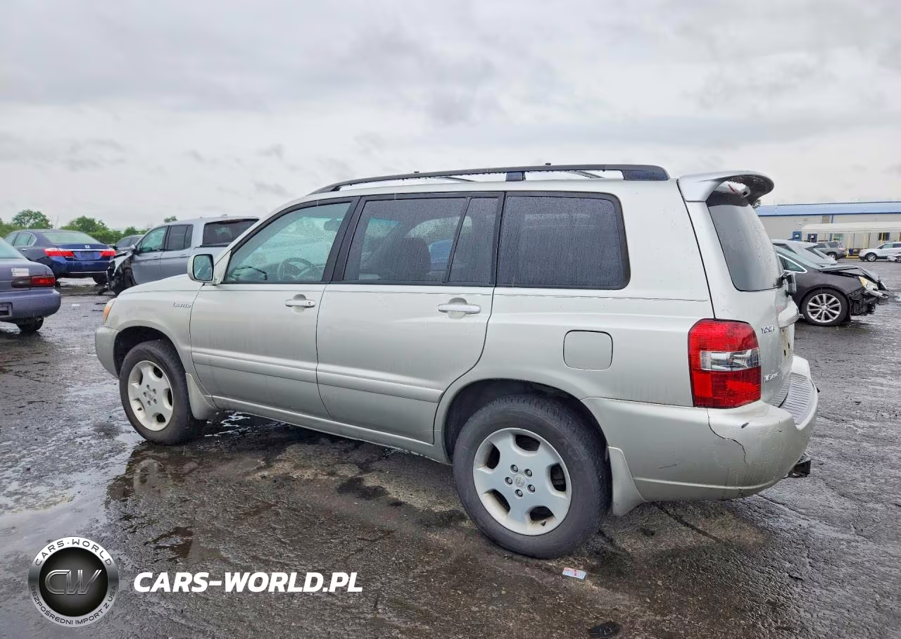 2006 Toyota Highlander Limited VIN:JTEEP21A160154659 - 2
