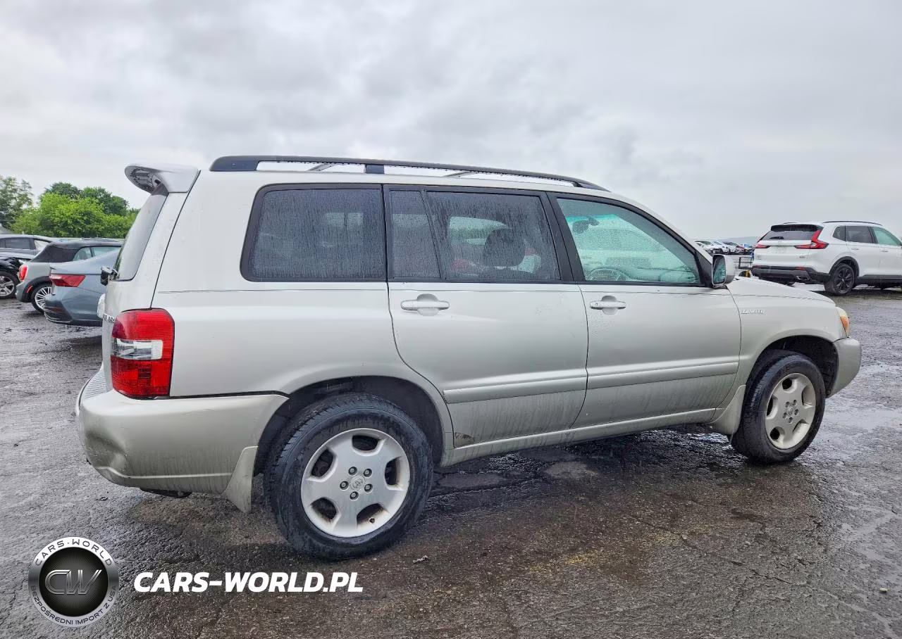 2006 Toyota Highlander Limited VIN:JTEEP21A160154659 - 3