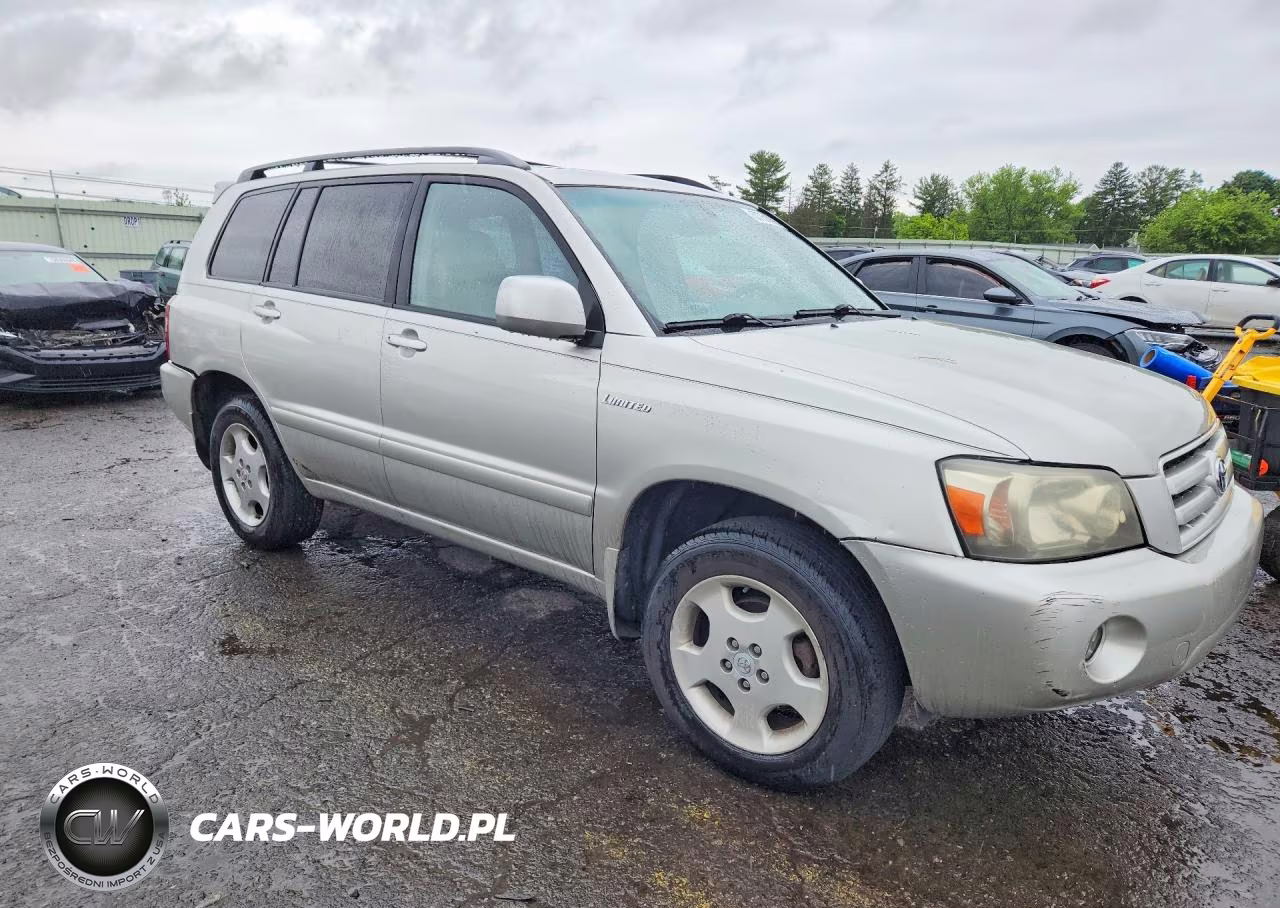 2006 Toyota Highlander Limited VIN:JTEEP21A160154659 - 4