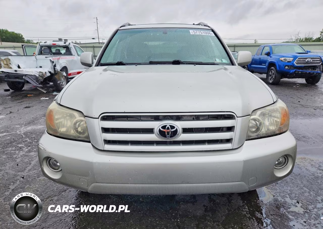 2006 Toyota Highlander Limited VIN:JTEEP21A160154659 - 5