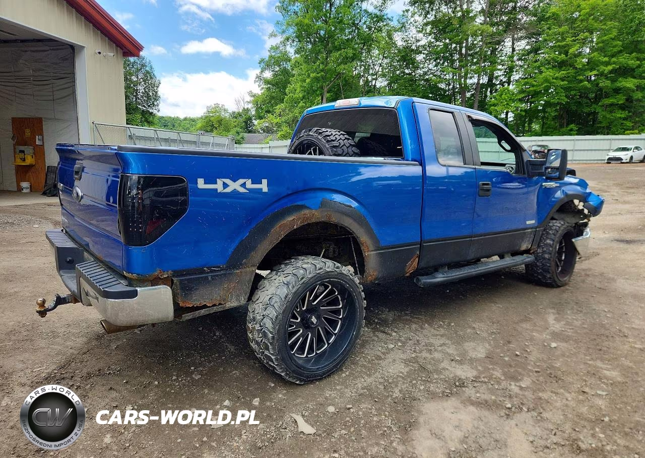 2013 Ford F150 Super Cab VIN:1FTFX1ET0DFD43974 - 3
