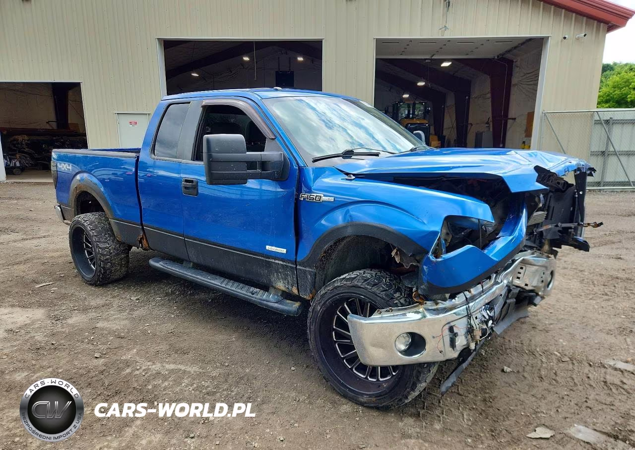 2013 Ford F150 Super Cab VIN:1FTFX1ET0DFD43974 - 4