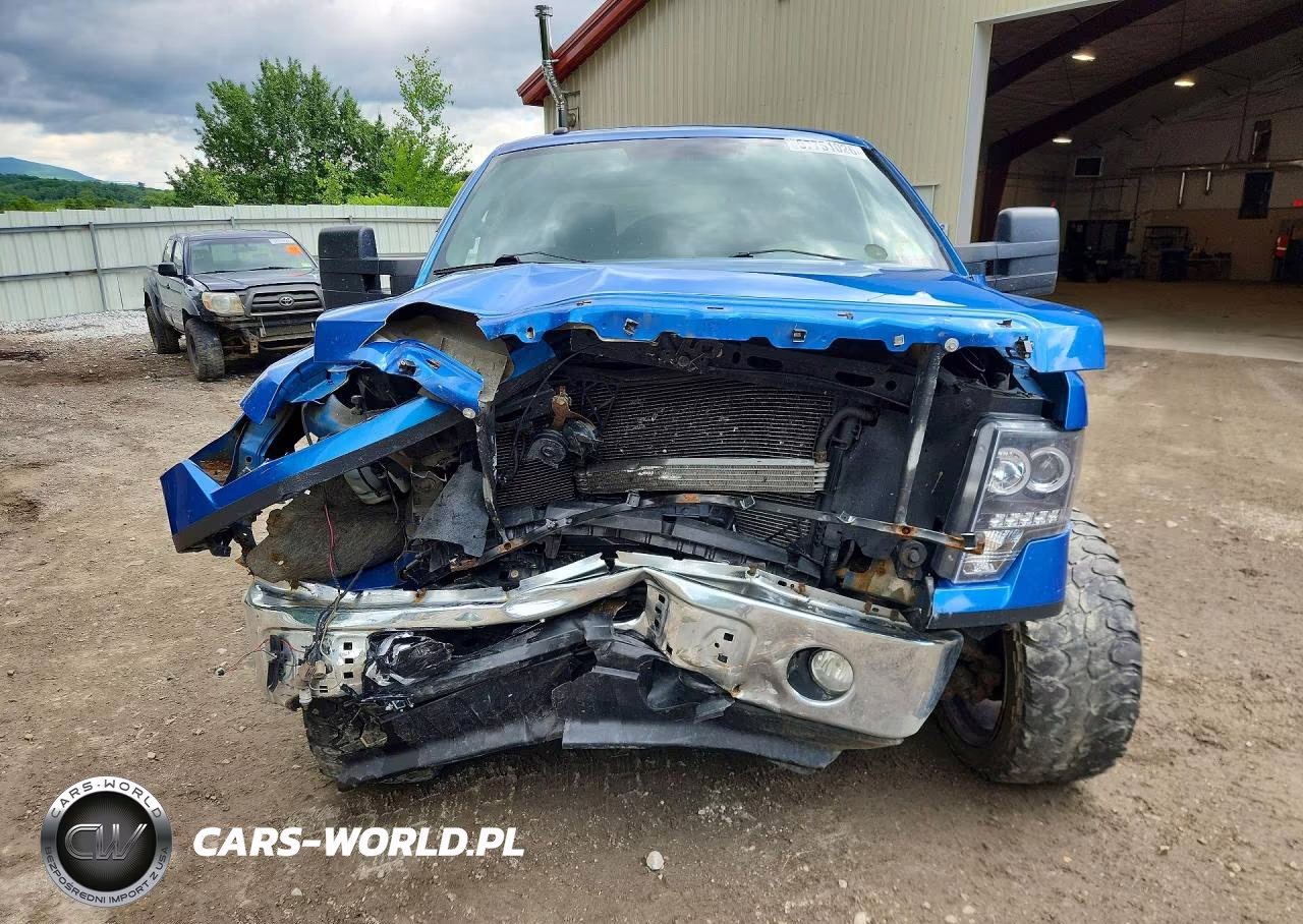 2013 Ford F150 Super Cab VIN:1FTFX1ET0DFD43974 - 5