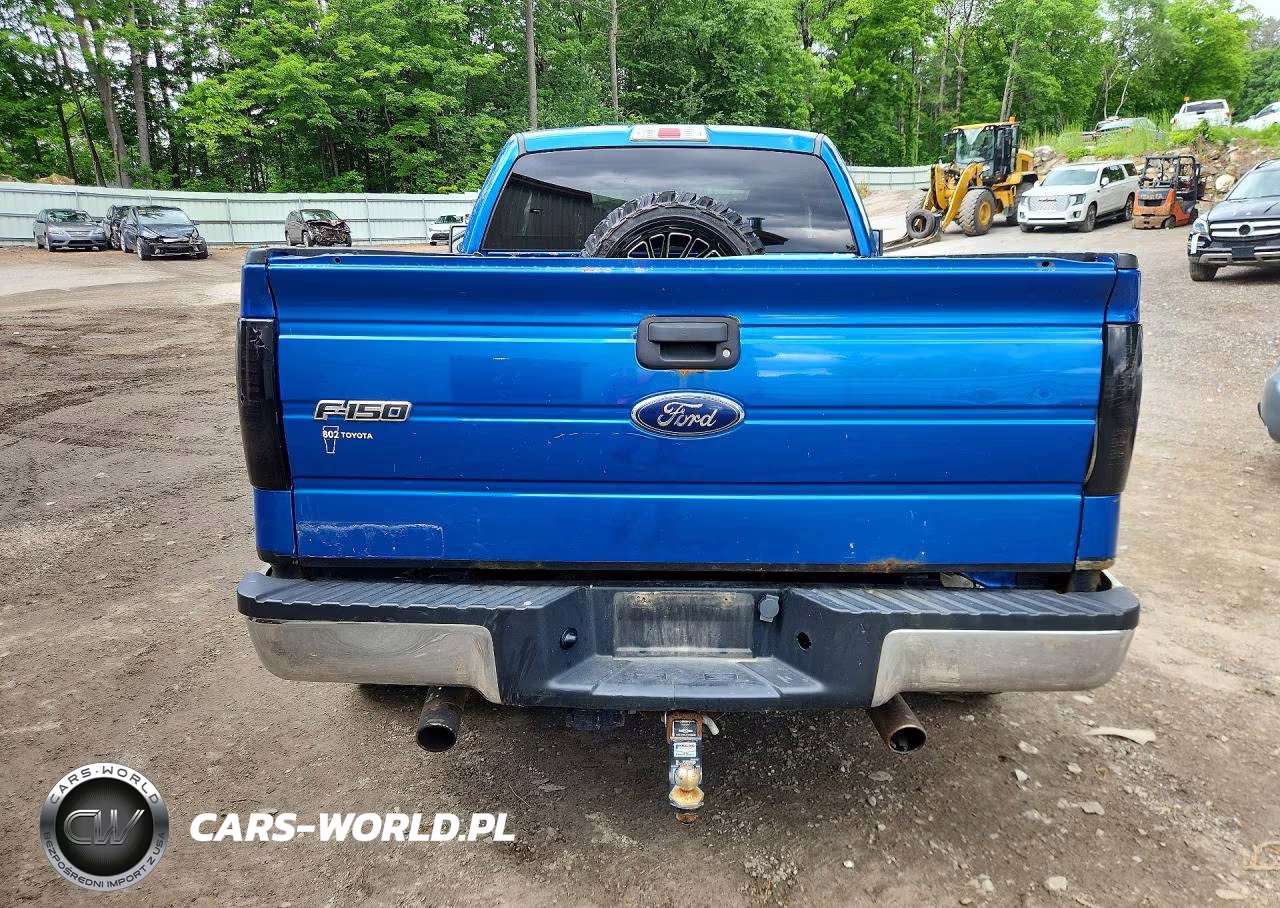 2013 Ford F150 Super Cab VIN:1FTFX1ET0DFD43974 - 6