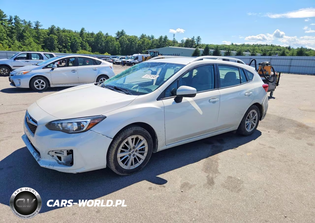 2017 Subaru Impreza Premium