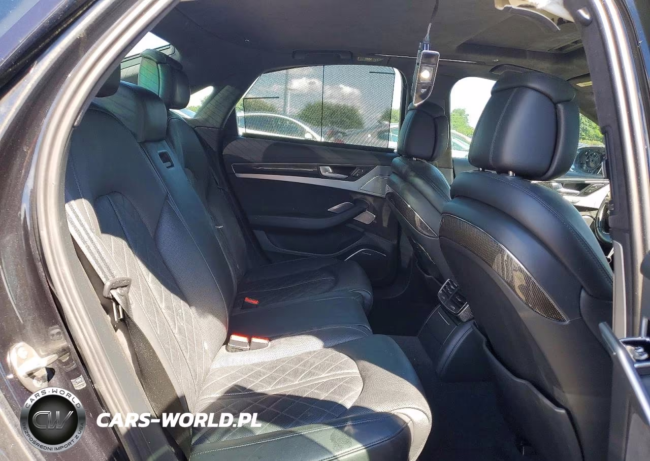 2013 Audi S8 Quattro VIN:WAUD2AFD5DN011383 - 10