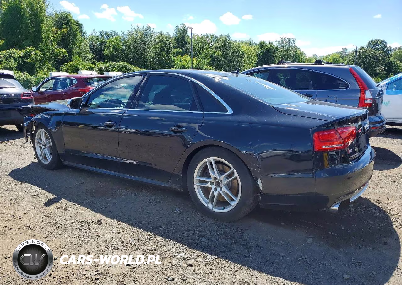 2013 Audi S8 Quattro VIN:WAUD2AFD5DN011383 - 2