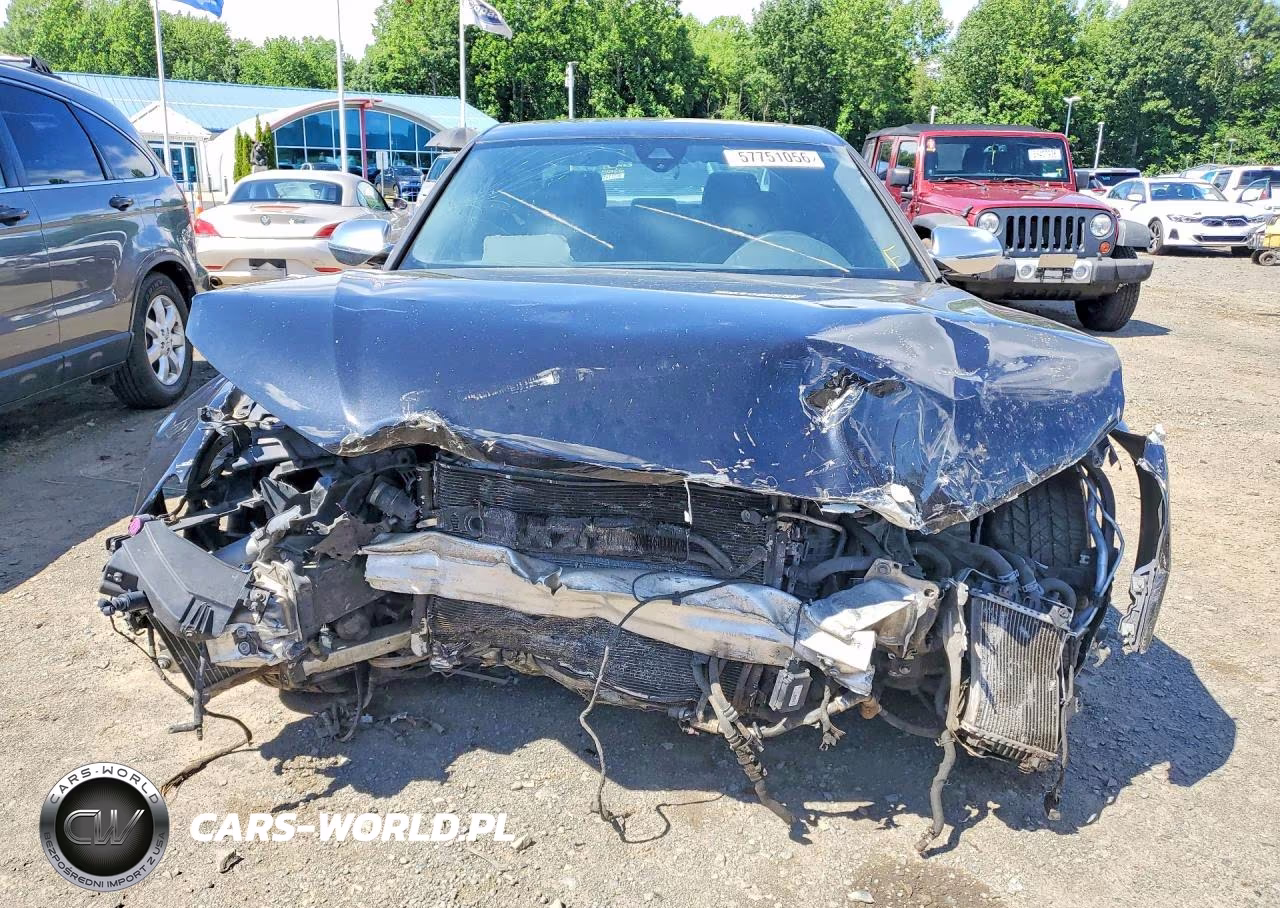 2013 Audi S8 Quattro VIN:WAUD2AFD5DN011383 - 5