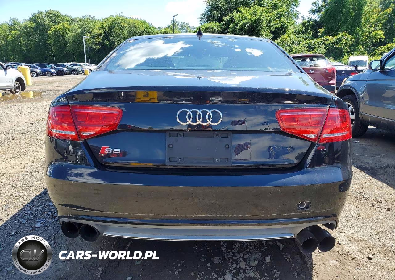 2013 Audi S8 Quattro VIN:WAUD2AFD5DN011383 - 6