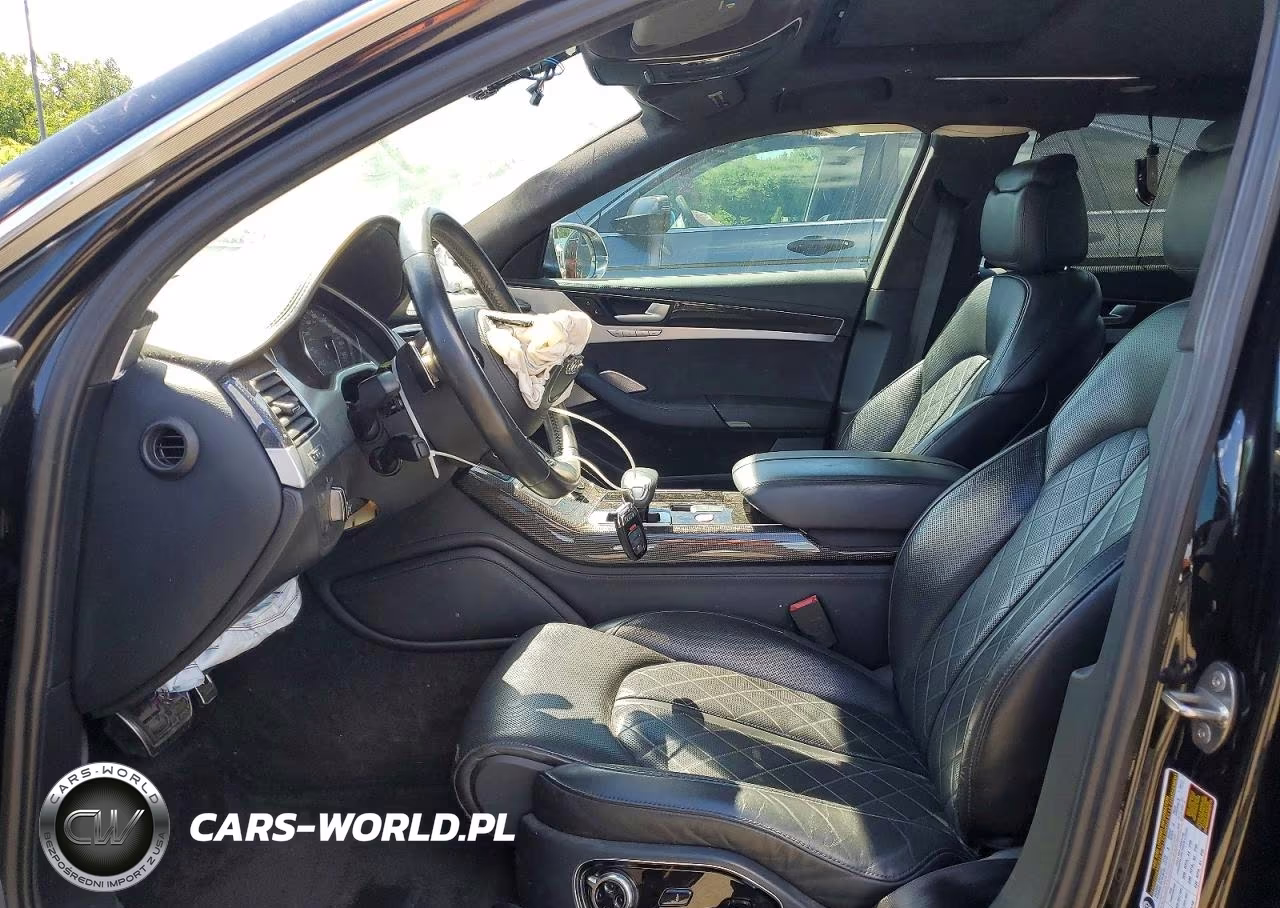 2013 Audi S8 Quattro VIN:WAUD2AFD5DN011383 - 7