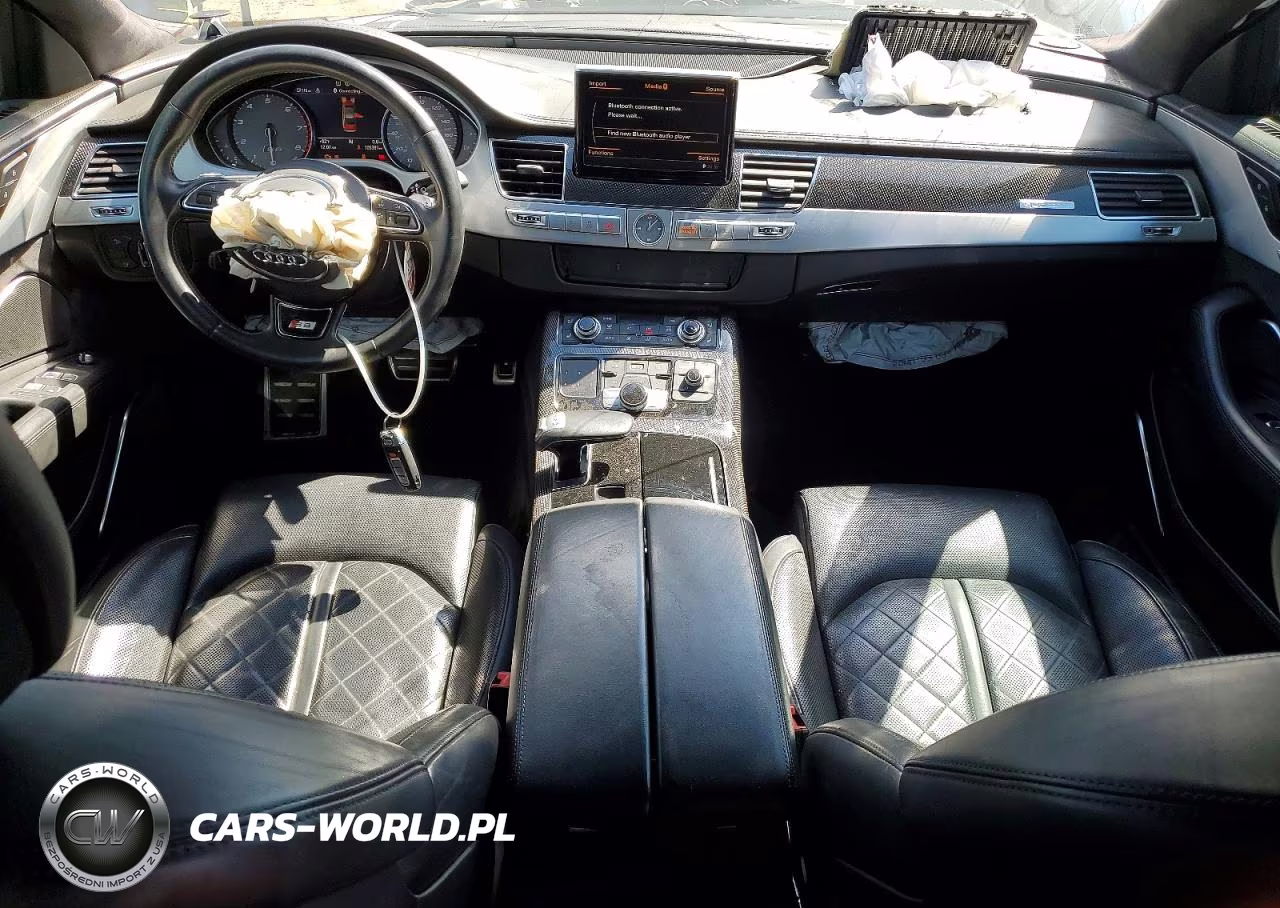 2013 Audi S8 Quattro VIN:WAUD2AFD5DN011383 - 8