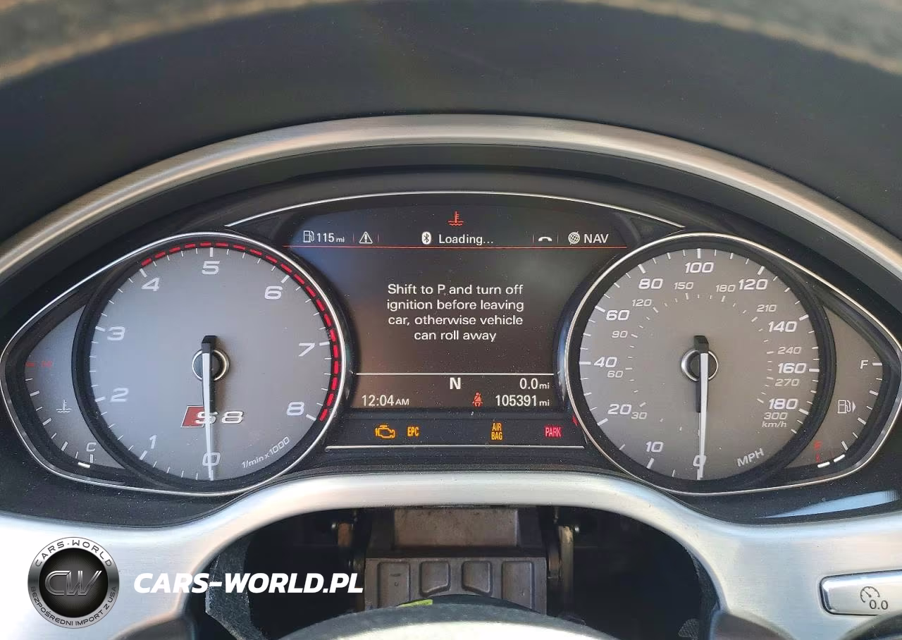 2013 Audi S8 Quattro VIN:WAUD2AFD5DN011383 - 9