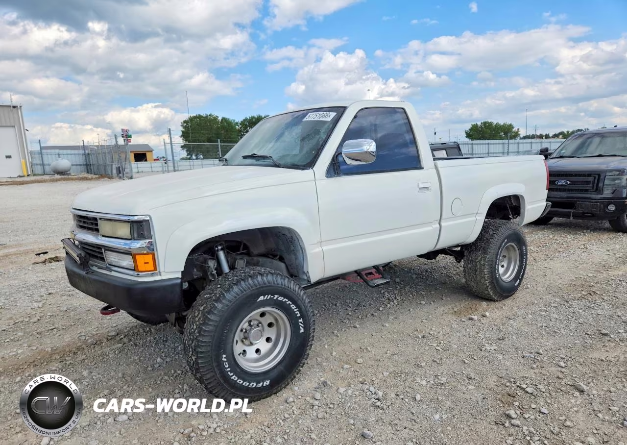 1991 Chevrolet Gmt-400 K1500
