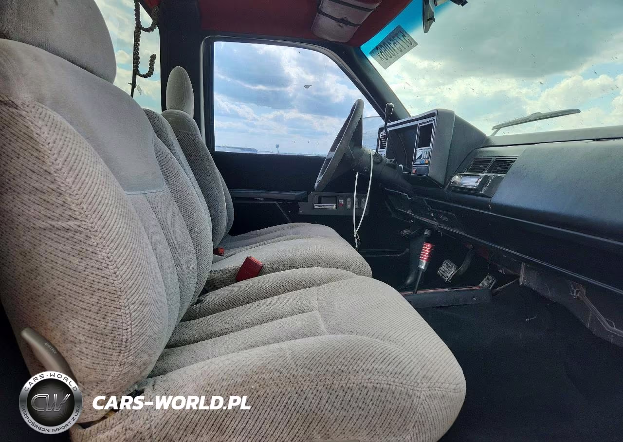 1991 Chevrolet Gmt-400 K1500 VIN:1GCDK14K9MZ178259 - 10