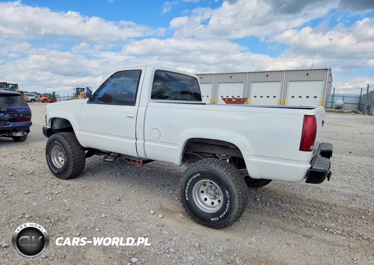 1991 Chevrolet Gmt-400 K1500 VIN:1GCDK14K9MZ178259 - 2