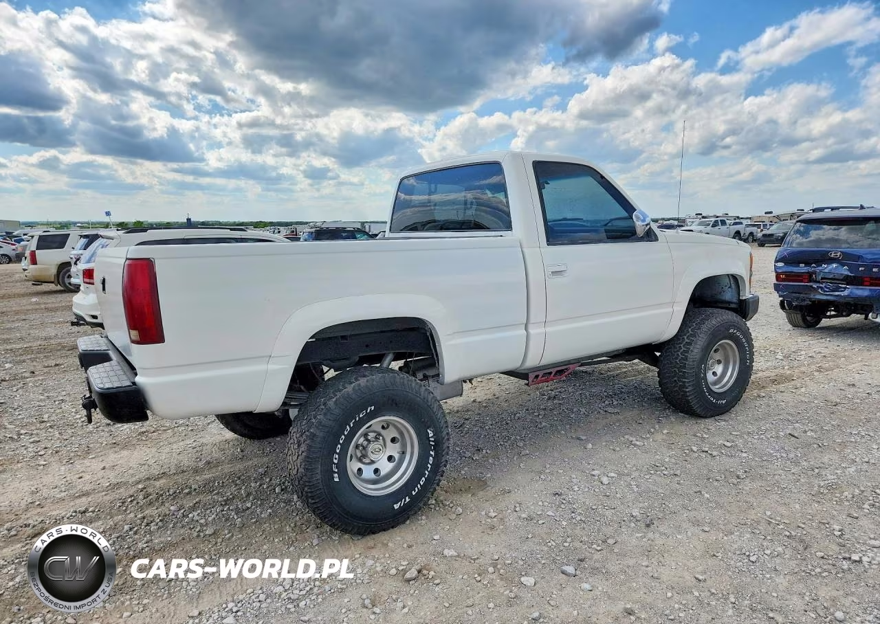 1991 Chevrolet Gmt-400 K1500 VIN:1GCDK14K9MZ178259 - 3