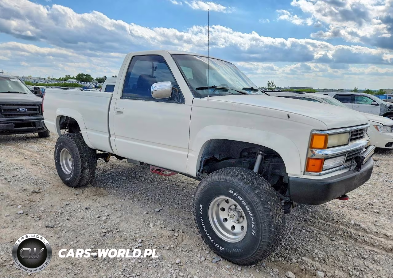 1991 Chevrolet Gmt-400 K1500 VIN:1GCDK14K9MZ178259 - 4