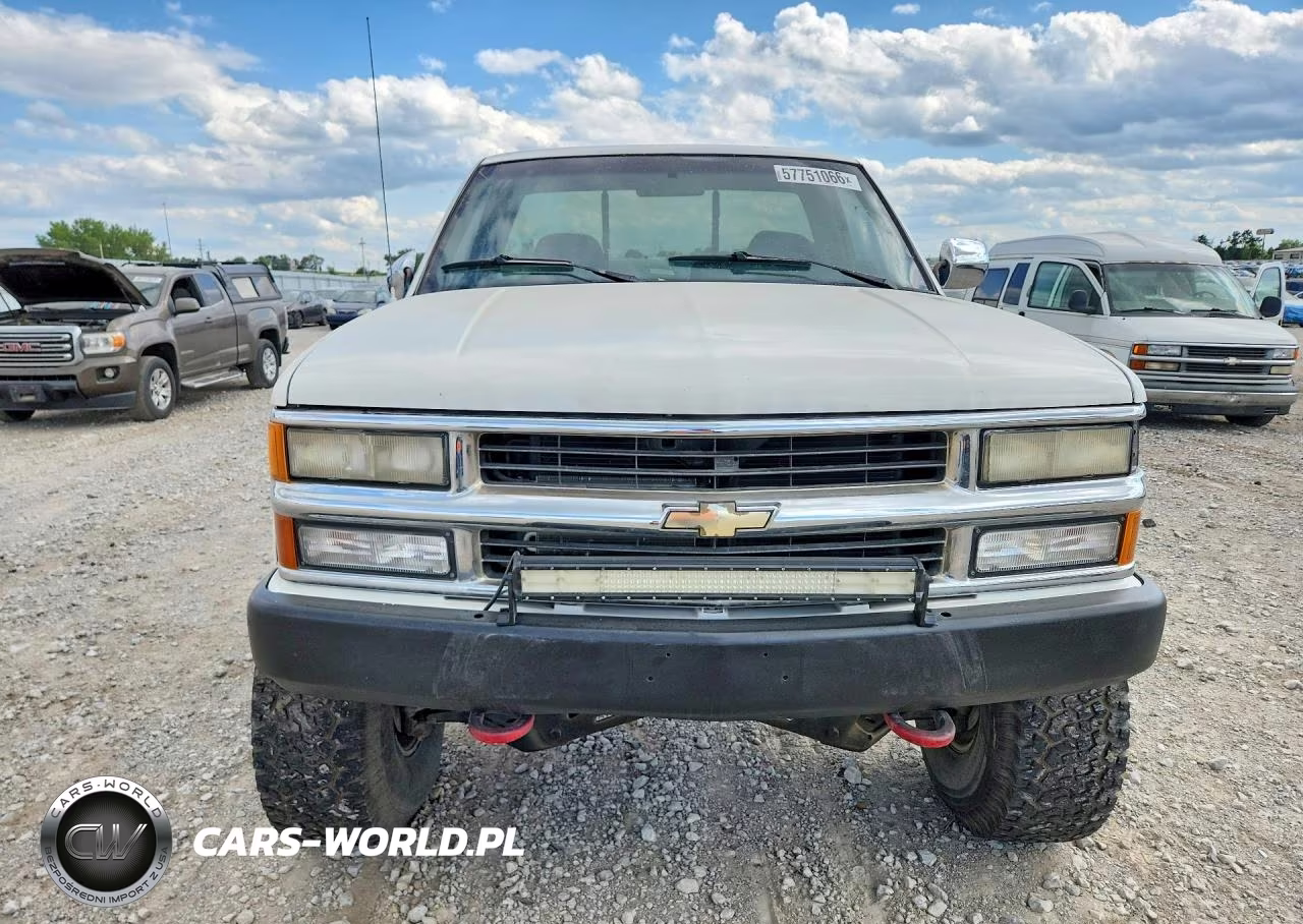 1991 Chevrolet Gmt-400 K1500 VIN:1GCDK14K9MZ178259 - 5